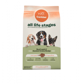 CANIDAE 羊肉+原始穀物配方狗糧 15lb